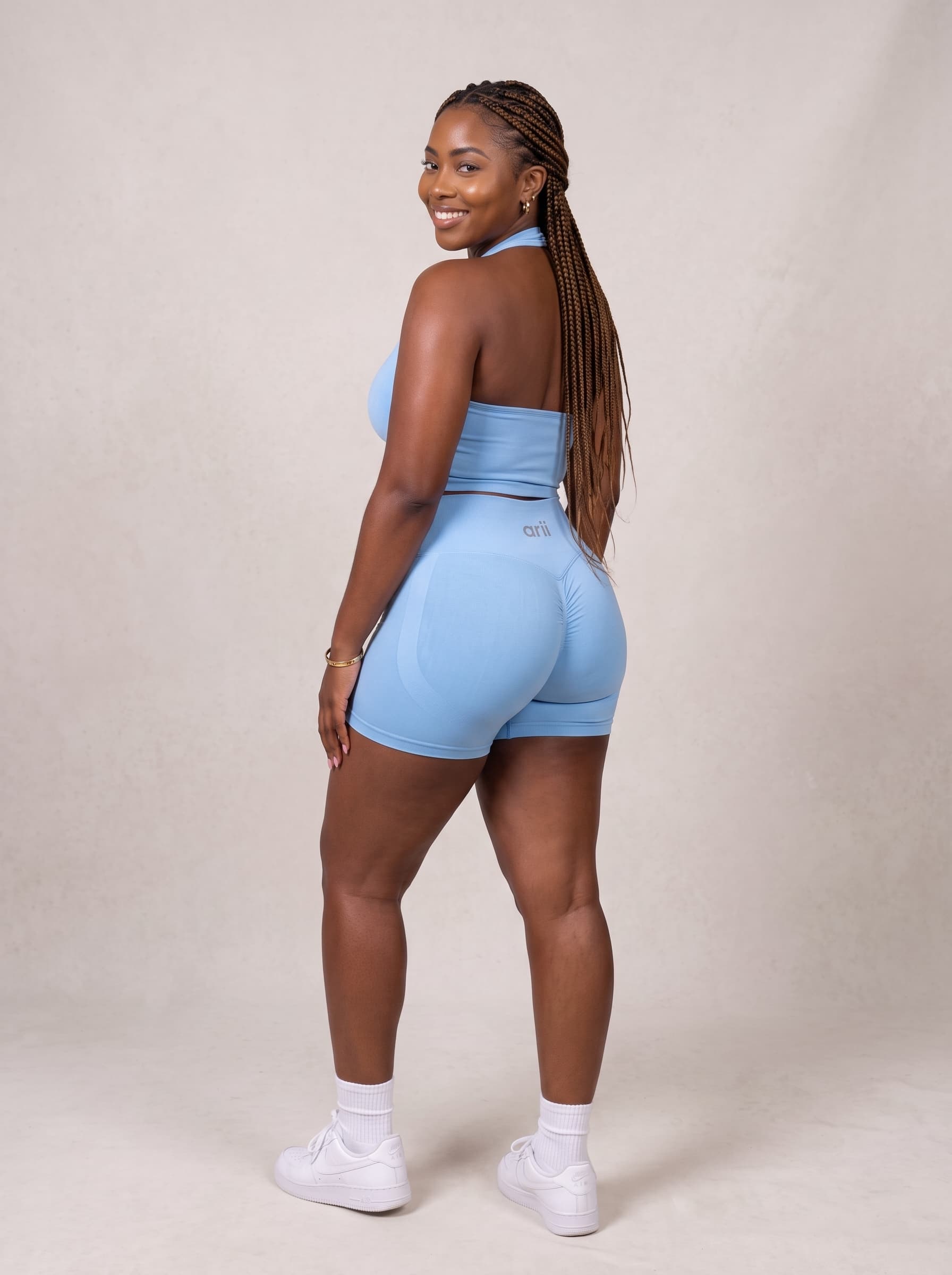 Nia Two-Piece Seamless Shorts Set 5