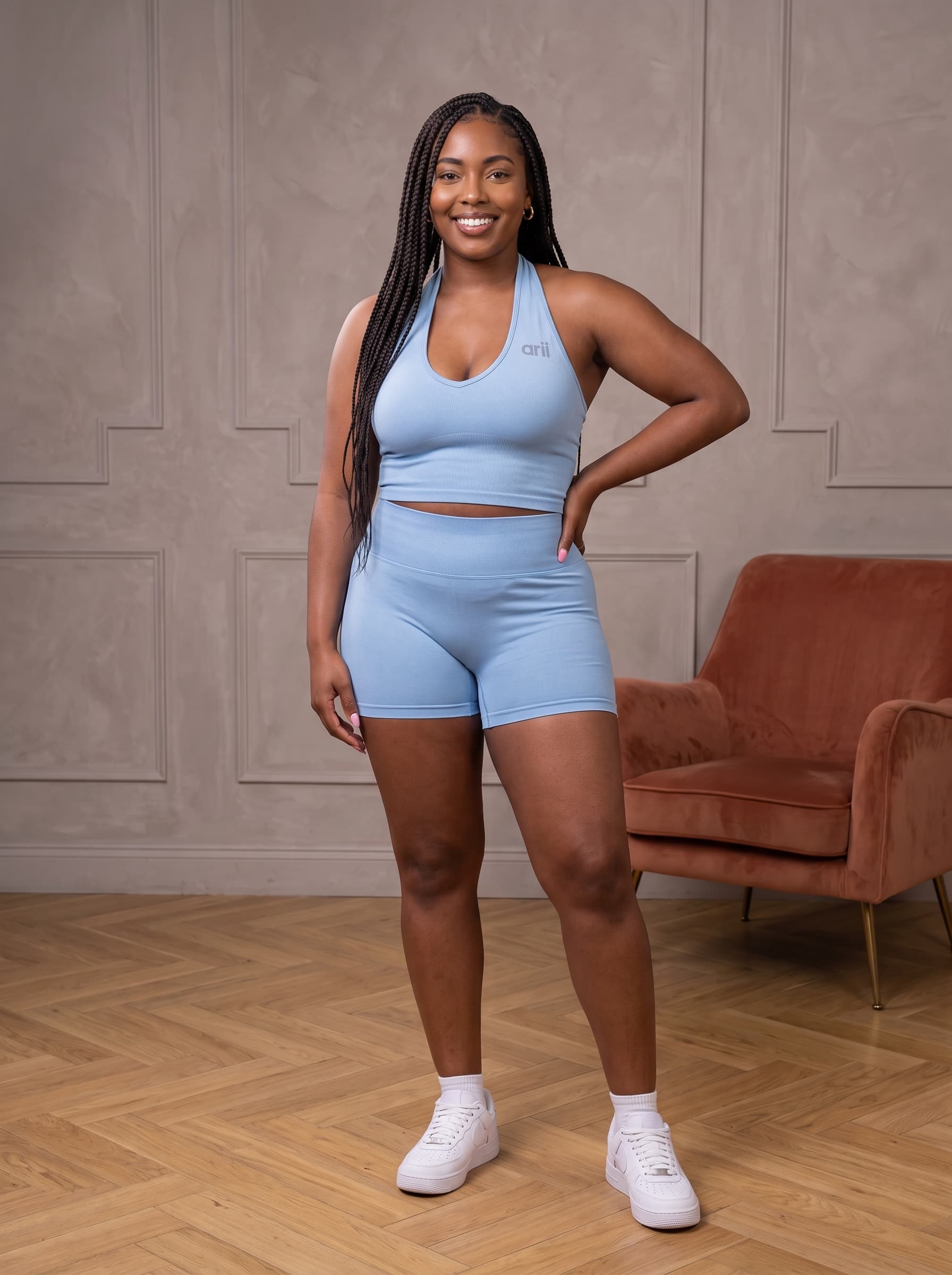 Nia Two-Piece Seamless Shorts Set 6