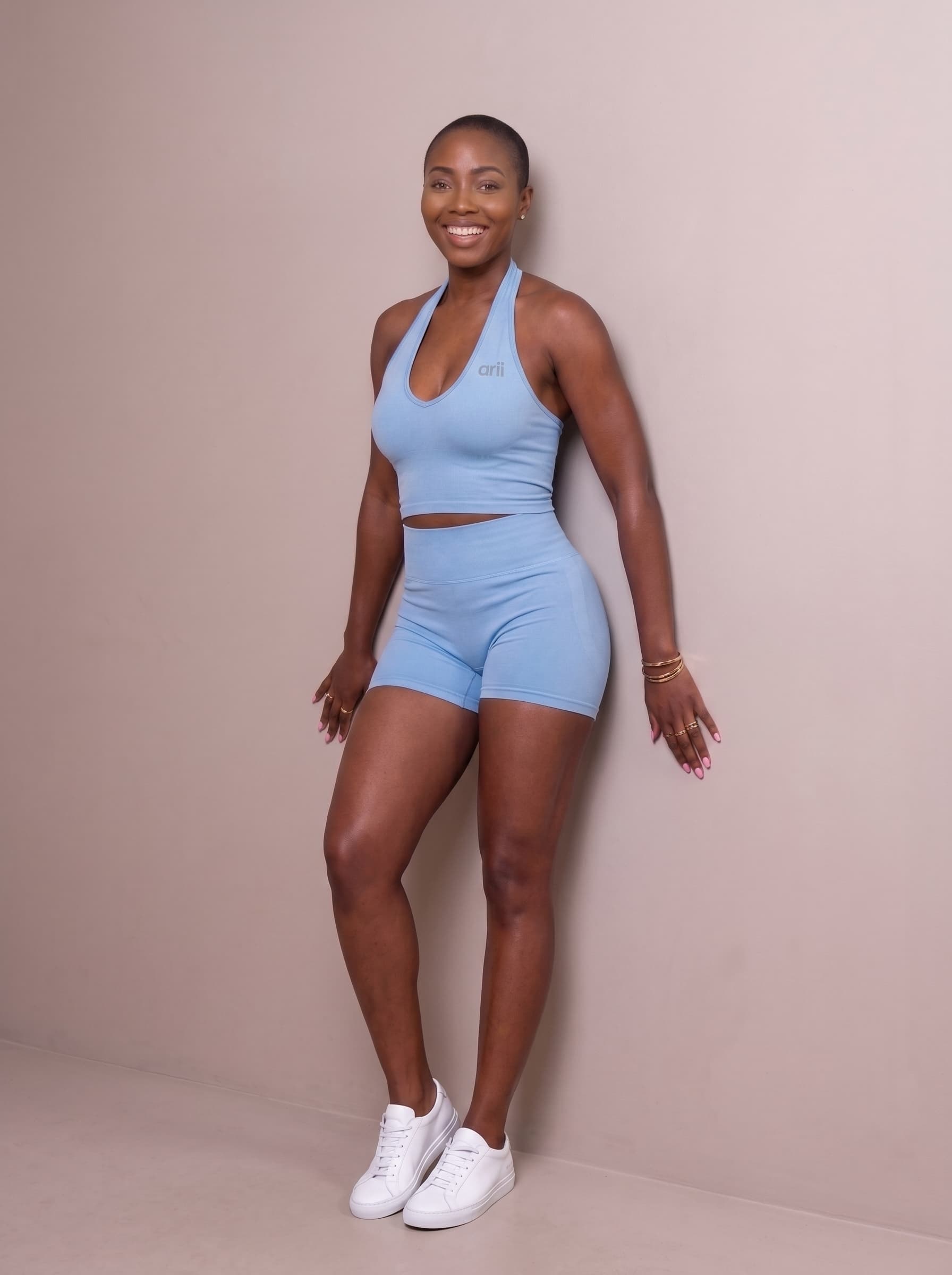 Nia Seamless Halter Top