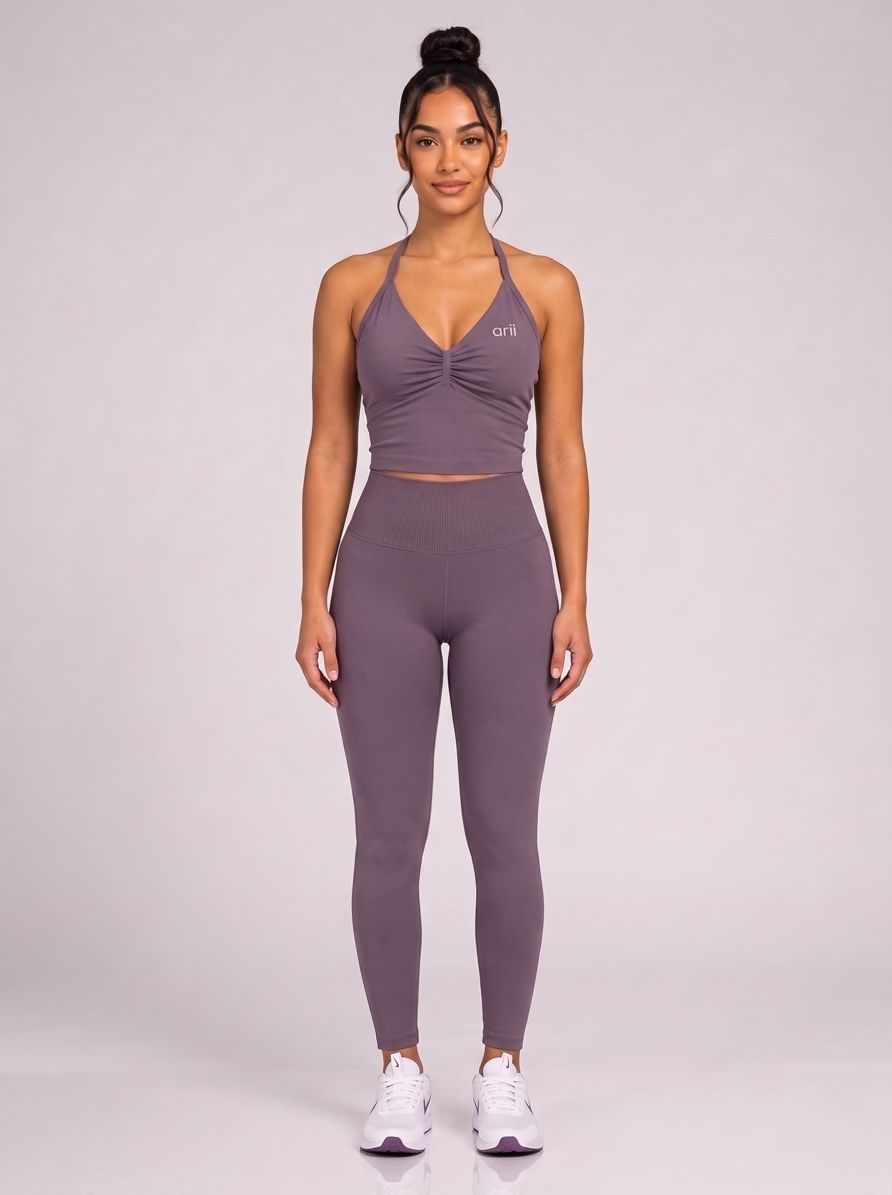 Aria Seamless Scrunch Butt Legging Set 1