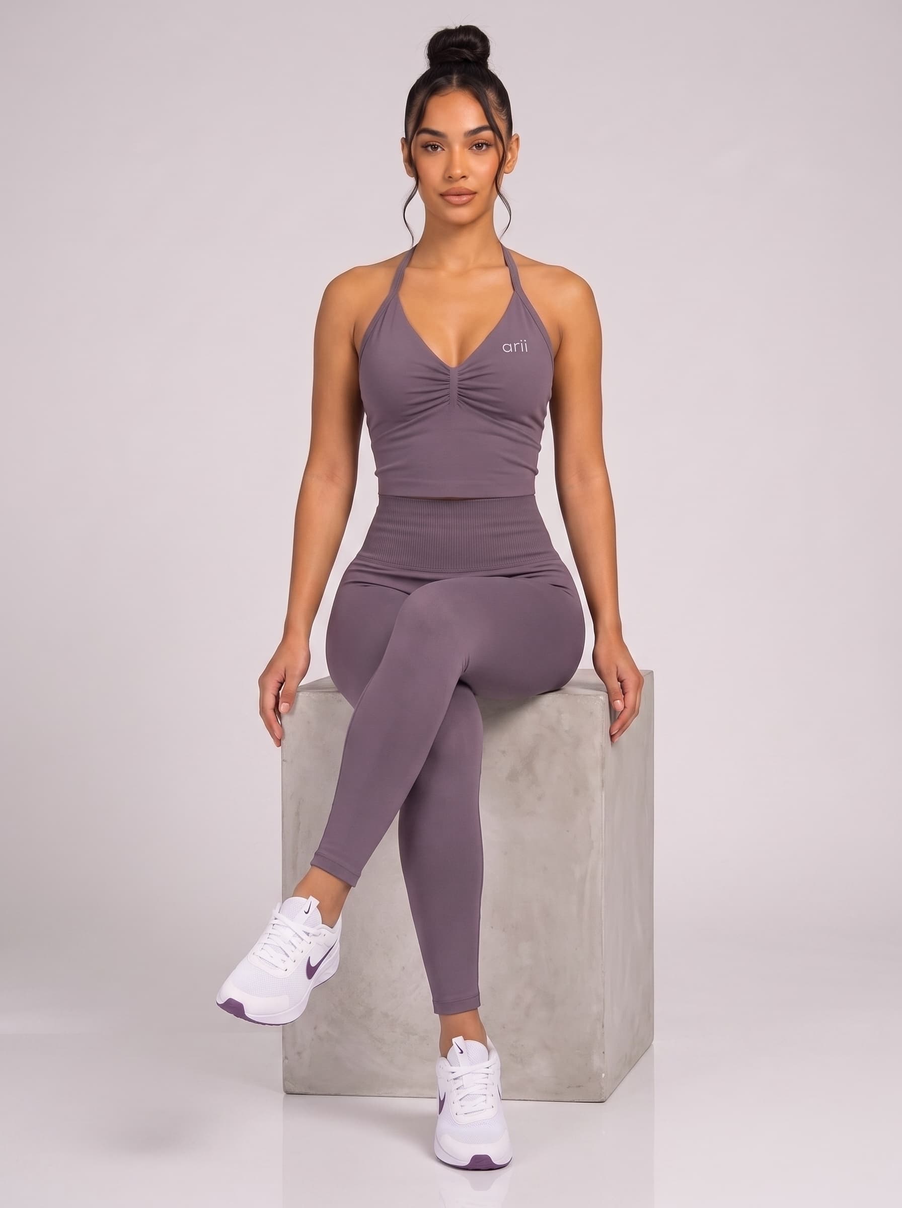 Aria Seamless Scrunch Butt Legging Set 4