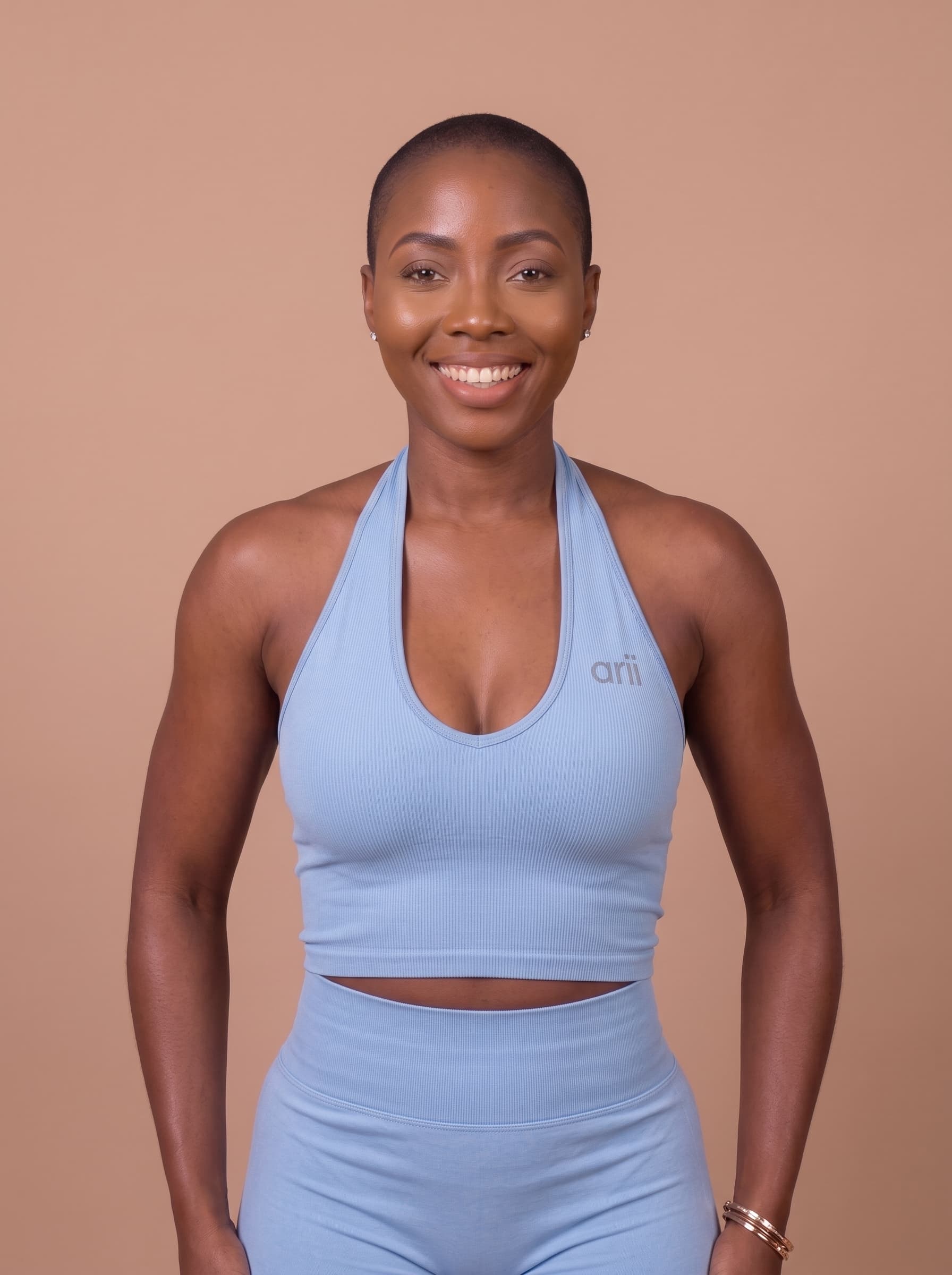 Nia Seamless Halter Top 3