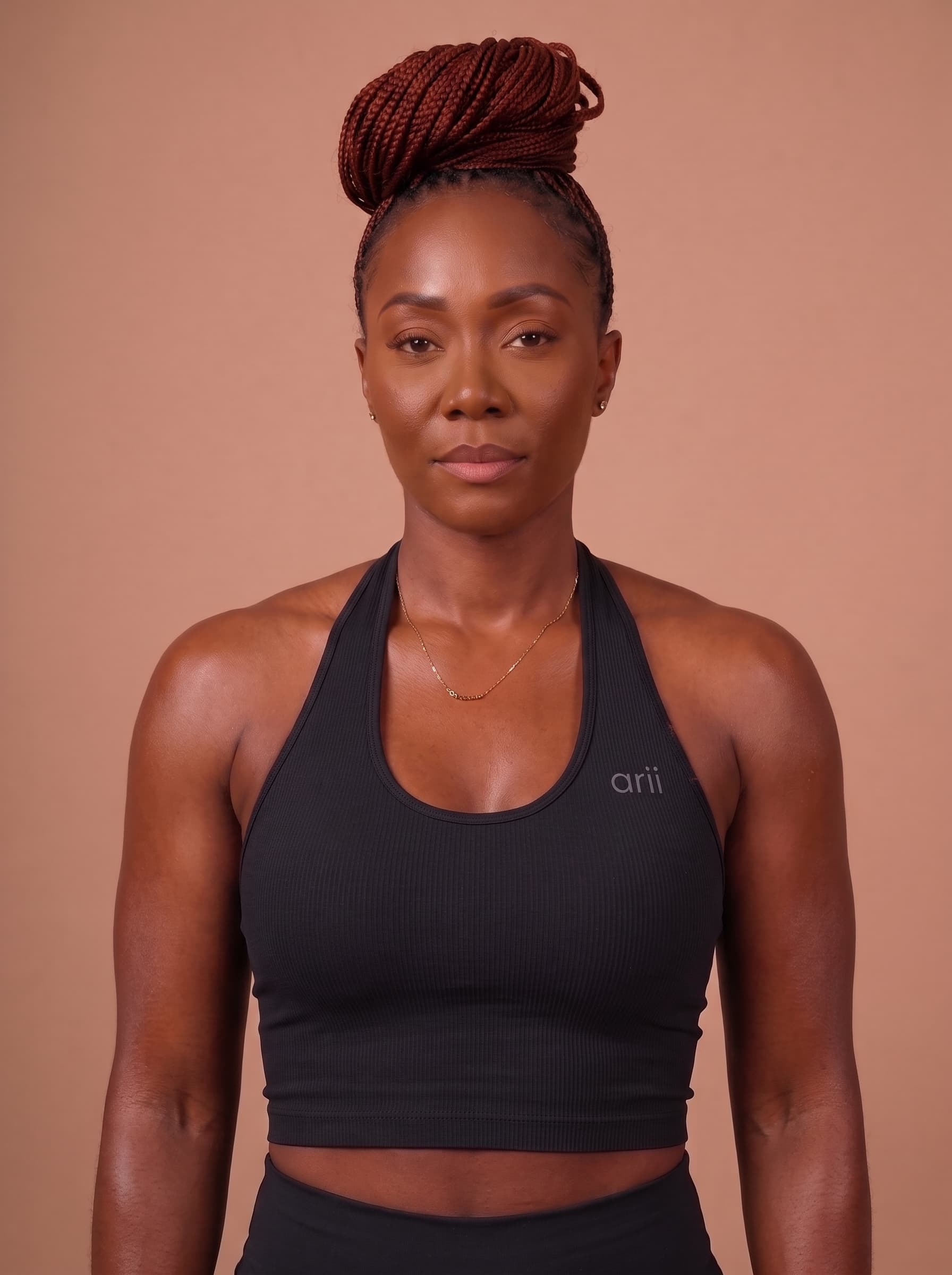 Nia Seamless Halter Top