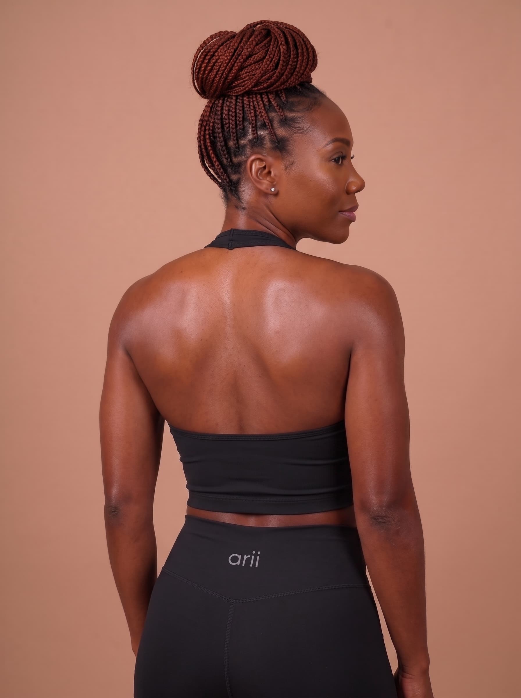 Nia Seamless Halter Top alternate