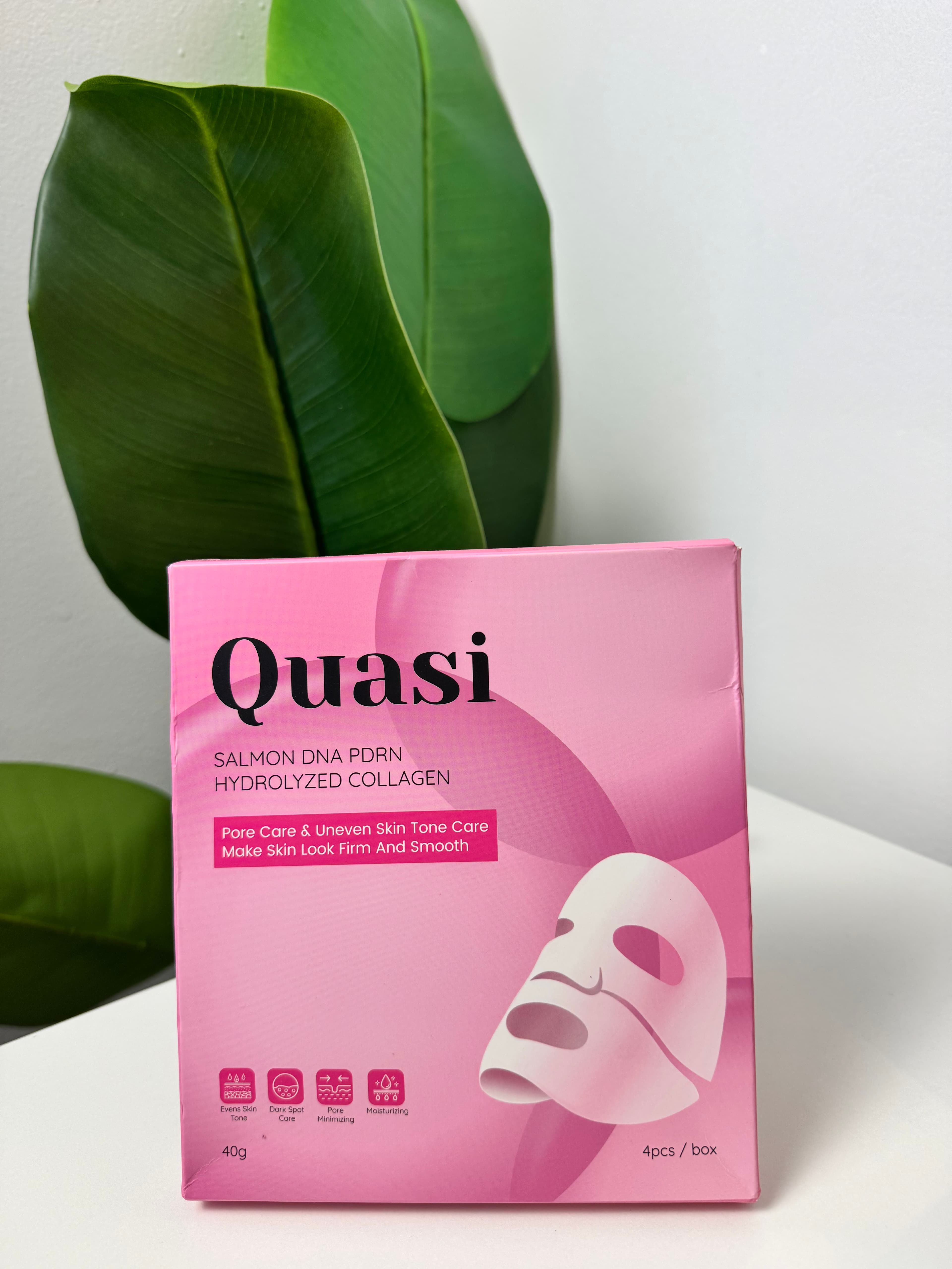 Quasi Salmon PDRN Collagen Gel Face Masks – 4 Pack alternate