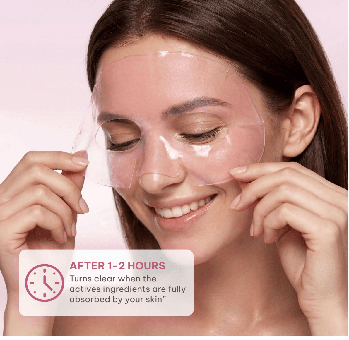 Quasi Salmon PDRN Collagen Gel Face Masks – 4 Pack alternate