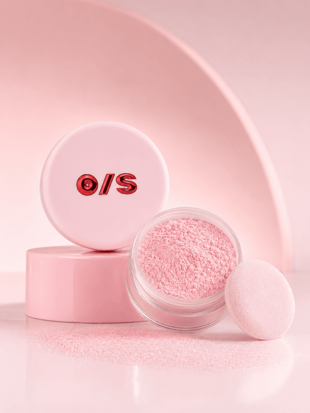 ONE/SIZE Ultimate Blurring Setting Powder – Ultra Pink 1