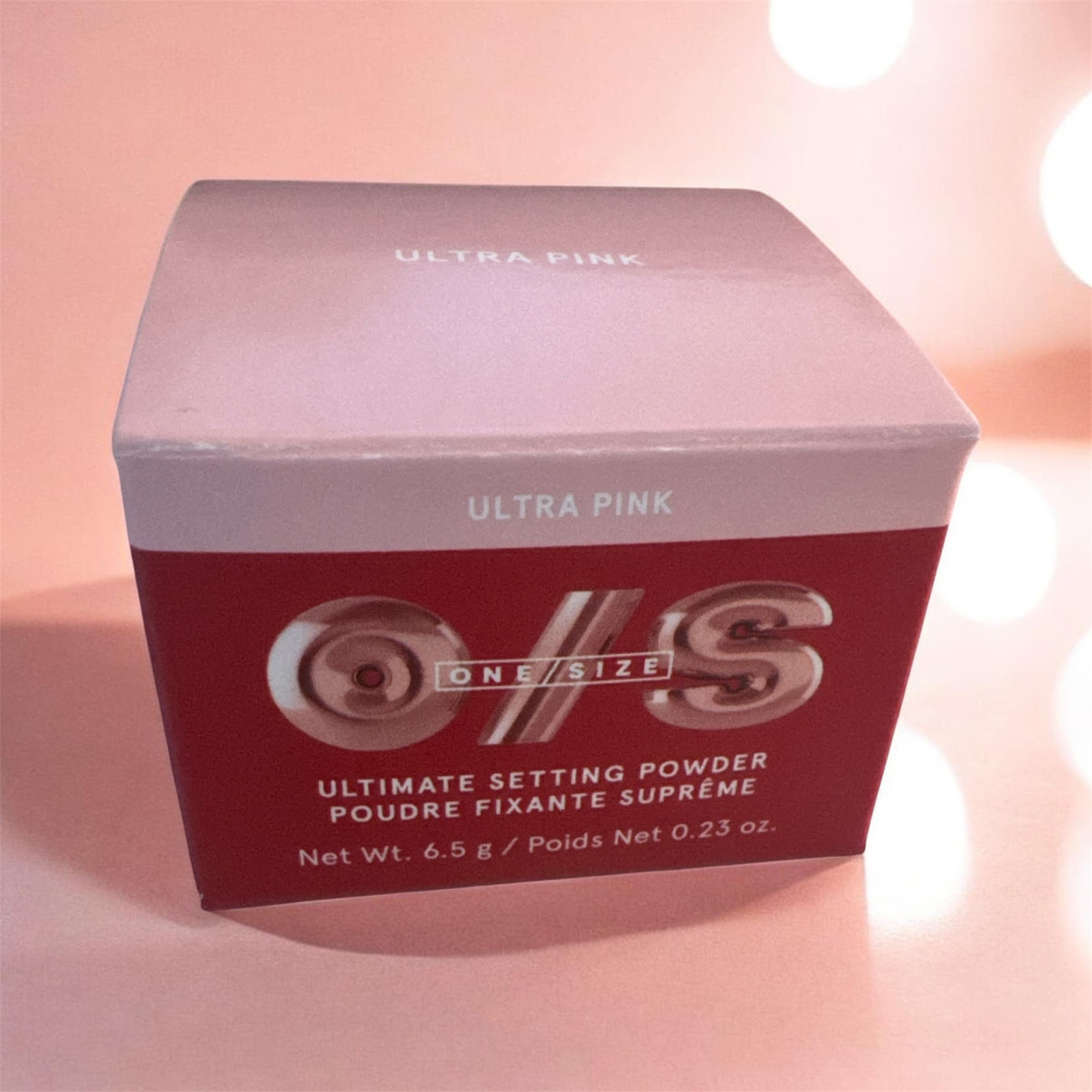 ONE/SIZE Ultimate Blurring Setting Powder – Ultra Pink 3