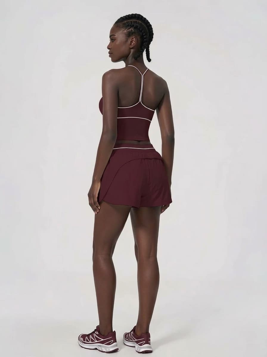 Arii Motion Short Set | Women's 2-Piece Activewear Set 1