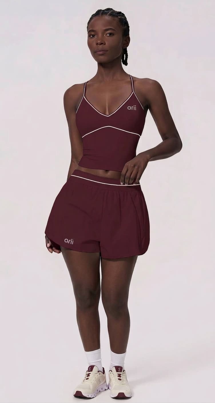 Arii Motion Short Set | Women's 2-Piece Activewear Set 2